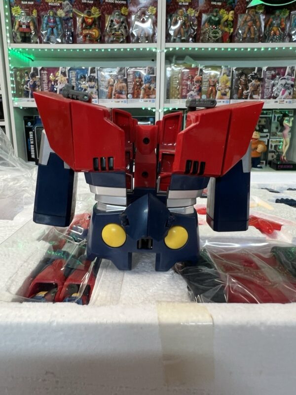Bandai Soul of Chogokin GX - 23 Zambot 3 - immagine 19