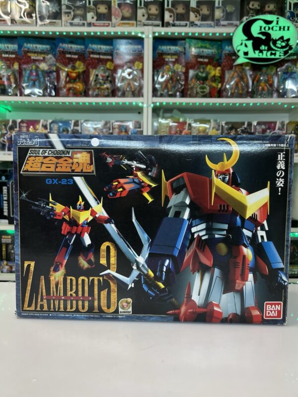 Bandai Soul of Chogokin GX - 23 Zambot 3 - immagine 3