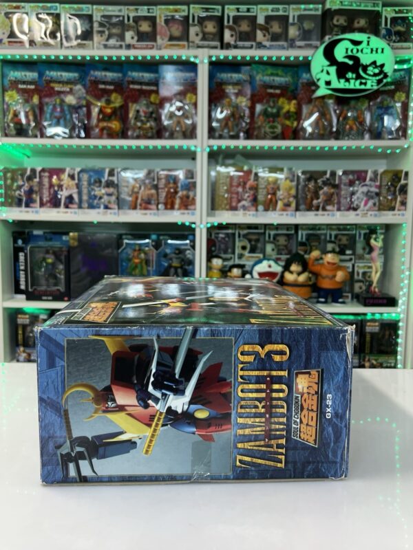 Bandai Soul of Chogokin GX - 23 Zambot 3 - immagine 6