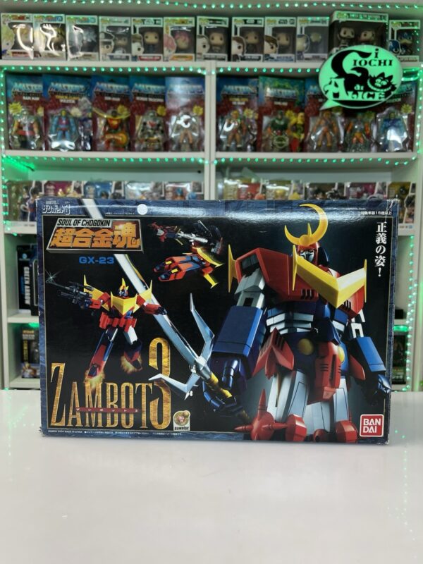 Bandai Soul of Chogokin GX - 23 Zambot 3