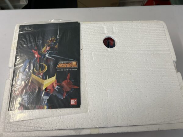 Bandai Soul of Chogokin GX - 23 Zambot 3 - immagine 8