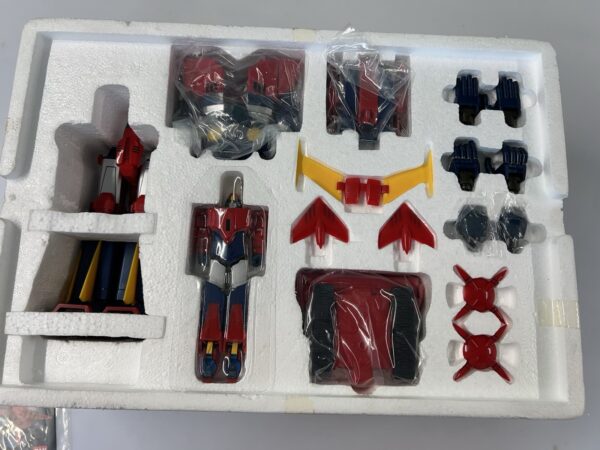 Bandai Soul of Chogokin GX - 23 Zambot 3 - immagine 10