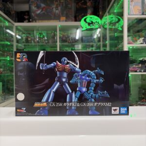 Bandai Soul of Chogokin GX-25R 26R Garada K7 Dublas M2