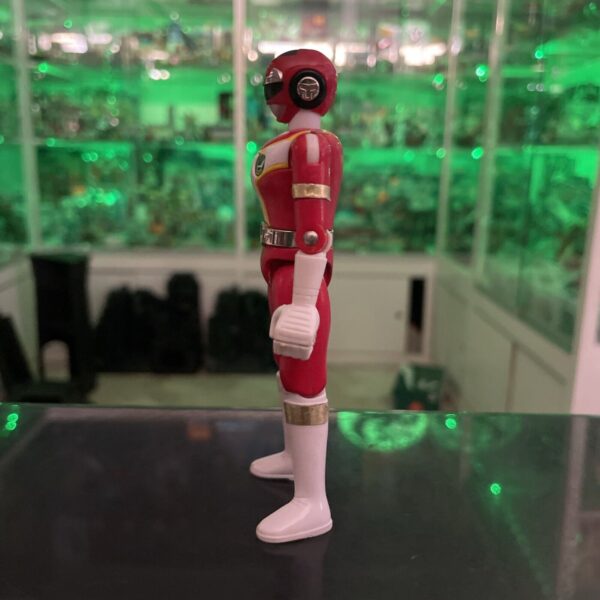 Bandai Turboranger Turbo Red Sentai Power Rangers Popy Chogokin Godaikin 1989 Jp - immagine 3