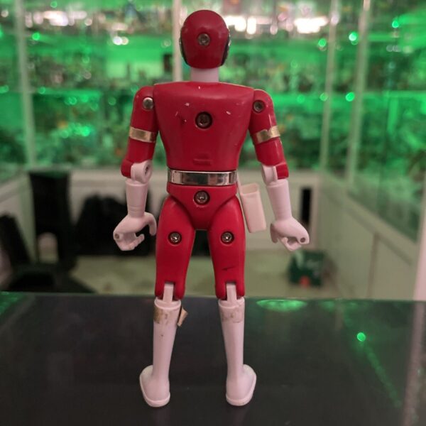 Bandai Turboranger Turbo Red Sentai Power Rangers Popy Chogokin Godaikin 1989 Jp - immagine 4