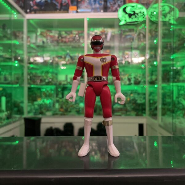 Bandai Turboranger Turbo Red Sentai Power Rangers Popy Chogokin Godaikin 1989 Jp