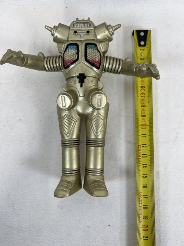 Bandai Vinile Sofubi King Joe Ultraman 1994 Soft Vinyl - immagine 11
