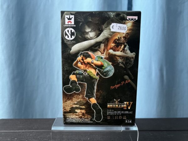 Banpresto Colosseum Serie V One Piece Portgas D Ace