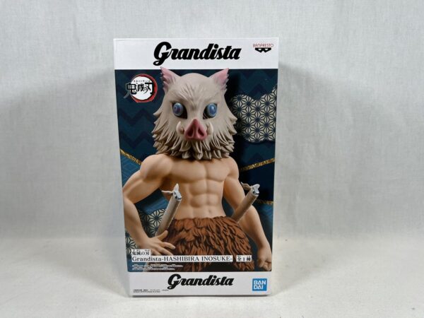 Banpresto Demon Slayer Kimezu No Yaiba  Hashibira Inosuke - Grandista Figure - immagine 3