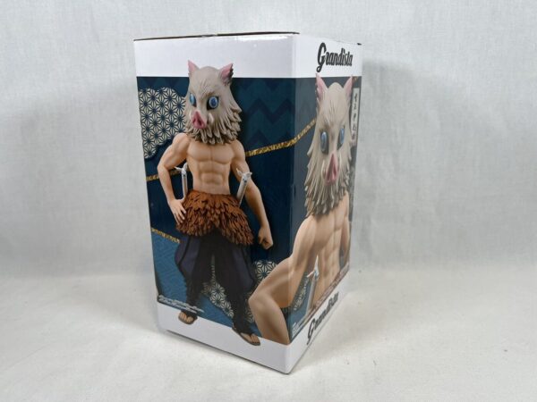 Banpresto Demon Slayer Kimezu No Yaiba  Hashibira Inosuke - Grandista Figure - immagine 4