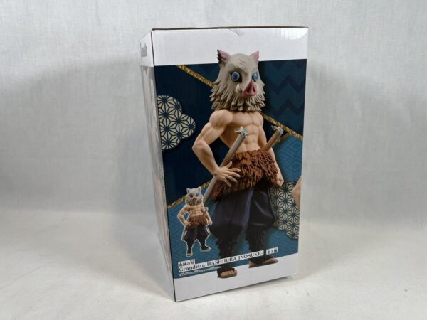 Banpresto Demon Slayer Kimezu No Yaiba  Hashibira Inosuke - Grandista Figure - immagine 6