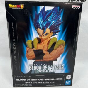Banpresto Dragon Ball Blood Of Saiyans Special XVII Gogeta Super Saiyan Blue God