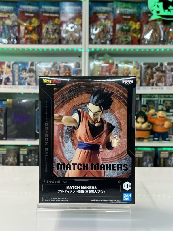 Banpresto Figure Dragon Ball Z Match Makers Ultimate Son Gohan - immagine 3