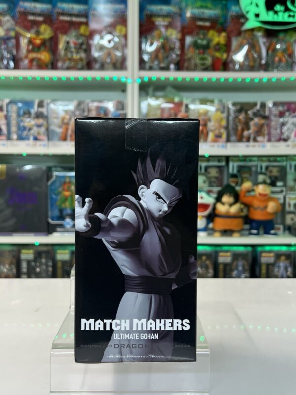Banpresto Figure Dragon Ball Z Match Makers Ultimate Son Gohan - immagine 4