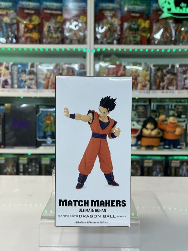 Banpresto Figure Dragon Ball Z Match Makers Ultimate Son Gohan - immagine 6