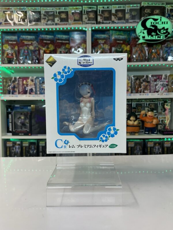 Banpresto Ichiban Kuji Re:zero Starting Life in Another World Summer REM Prize C