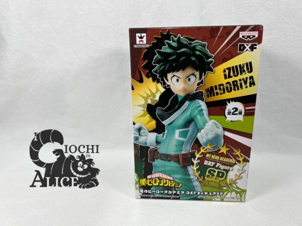 Banpresto My Hero Academia DXF Figure- Izuku Midoriya