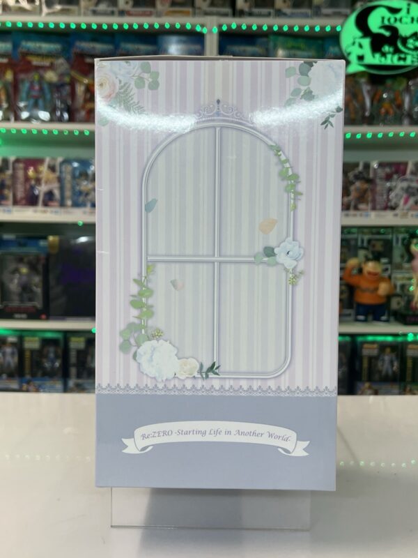 Banpresto Re:Zero Ichiban Kuji Emilia Figure Dreaming Future Story Dress Prize B - immagine 4