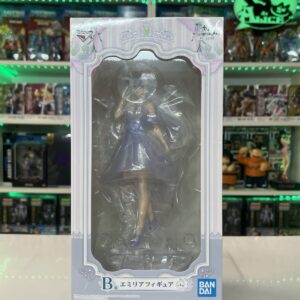 Banpresto Re:Zero Ichiban Kuji Emilia Figure Dreaming Future Story Dress Prize B