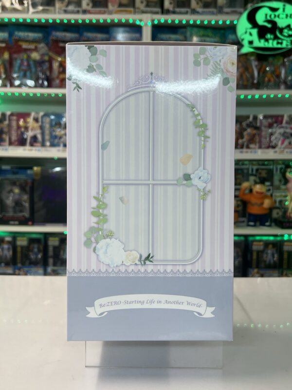 Banpresto Re:Zero Ichiban Kuji Emilia Figure Dreaming Future Story Dress Prize B - immagine 6