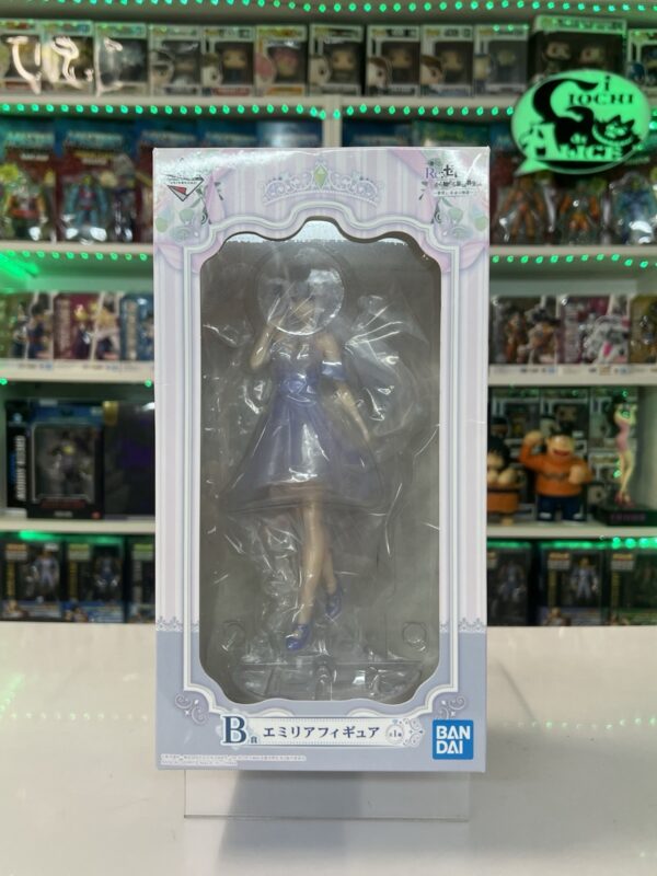 Banpresto Re:Zero Ichiban Kuji Emilia Figure Dreaming Future Story Dress Prize B