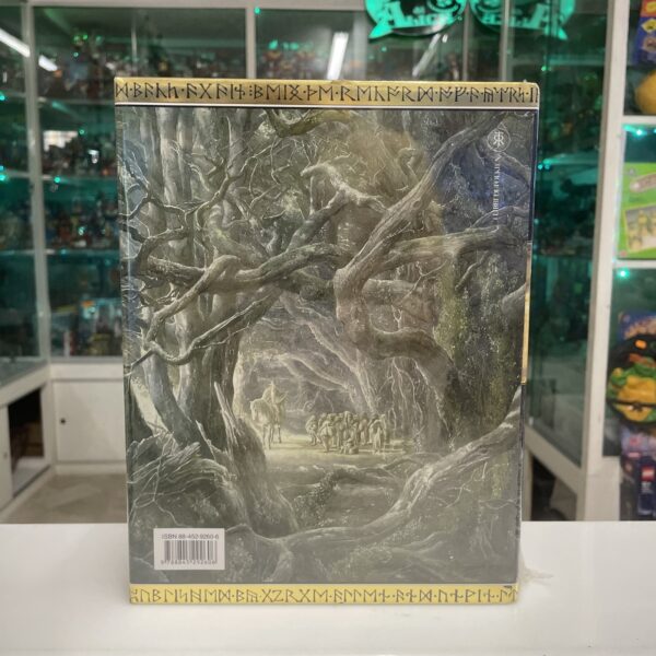 Bompiani J.J.R.TOLKIEN - Lo Hobbit - ROMANZO Illustrato Alan Lee - immagine 3