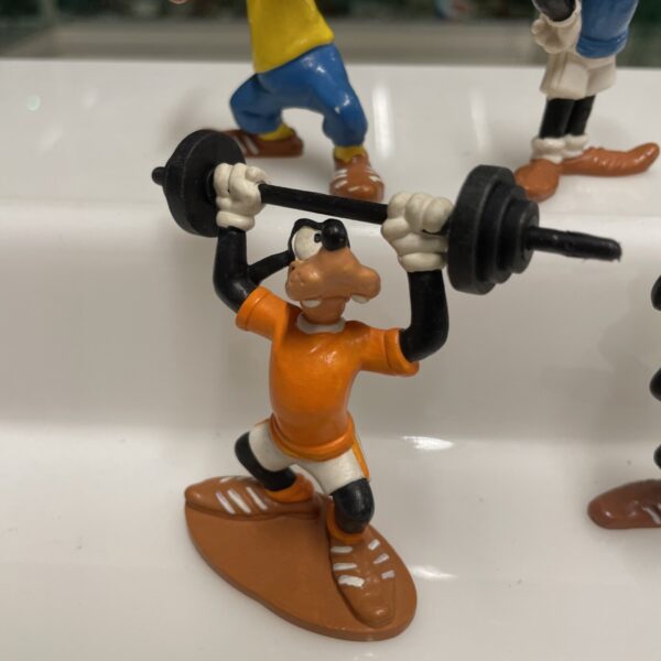 Bullyland Bully Schleich Disney PIPPO Sport Olimpici Olimpiadi LOTTO - immagine 3