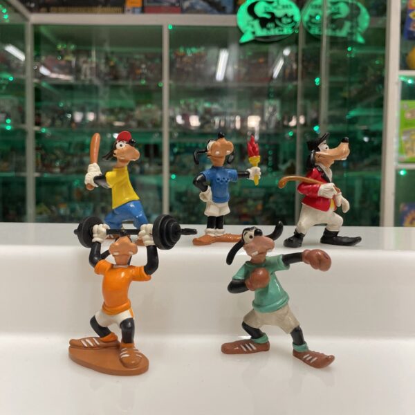 Bullyland Bully Schleich Disney PIPPO Sport Olimpici Olimpiadi LOTTO