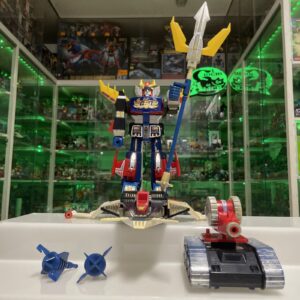 CEPPIRATTI - L'Invincibile Robot Trider g7 DX - Tryder  Gattai 7 - CLOVER