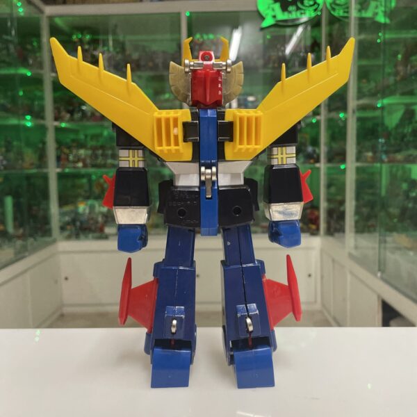 CEPPIRATTI - L'Invincibile Robot Trider g7 DX - Tryder  Gattai 7 - CLOVER - immagine 5