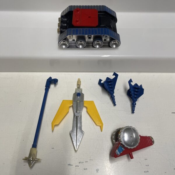 CEPPIRATTI - L'Invincibile Robot Trider g7 DX - Tryder  Gattai 7 - CLOVER - immagine 8