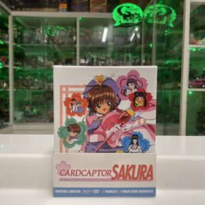 Cardcaptor Sakura The Movie Blu Ray e DVD Yamato Video - Nuovo Sigillato -