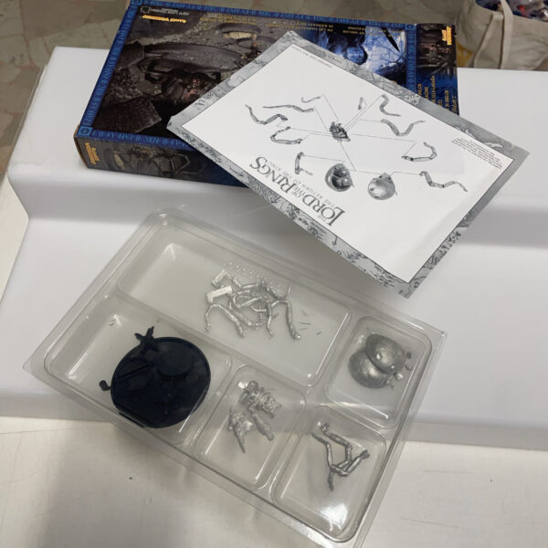 Citadel  LOTR The Lord of the Ring - In the Clutches of Shelob - NUOVO - immagine 4
