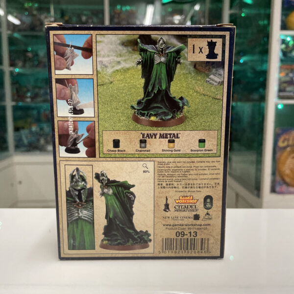 Citadel  LOTR The Lord of the Ring - Sauron the Necromancer - NUOVO - immagine 3