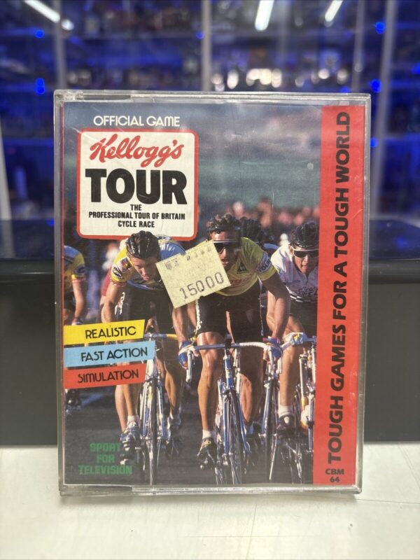 Commodore C64 Kellogs Tour Commodore Cassette