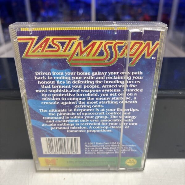 Commodore C64/128 LAST MISSION Commodore CASSETTE - immagine 3