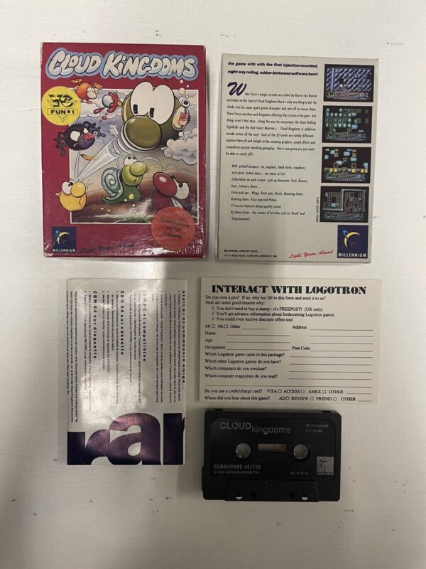 Commodore LOTTO GIOCHI GAMES C64 AMIGA LOT - immagine 5
