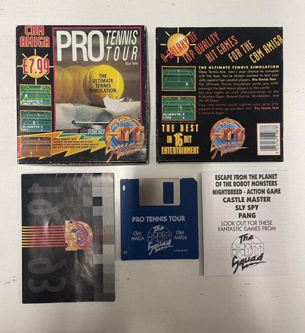 Commodore LOTTO GIOCHI GAMES C64 AMIGA LOT - immagine 9
