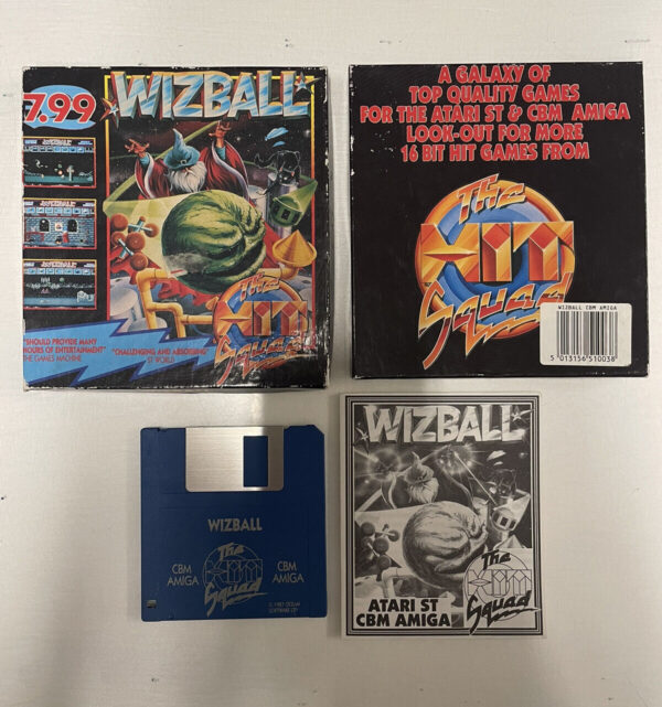 Commodore LOTTO GIOCHI GAMES C64 AMIGA LOT - immagine 10