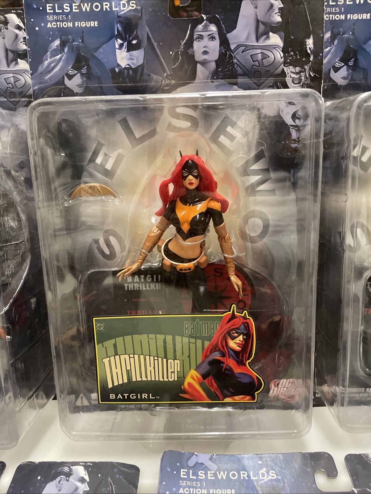 DC Direct - Elseworlds- Action Figure - Serie 1 Completa - Nuova Sigillata . - immagine 4