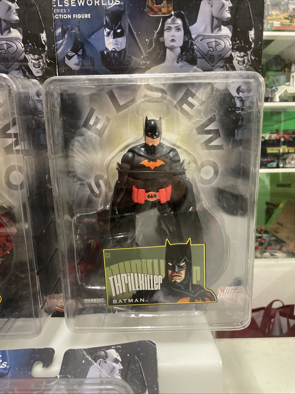 DC Direct - Elseworlds- Action Figure - Serie 1 Completa - Nuova Sigillata . - immagine 5