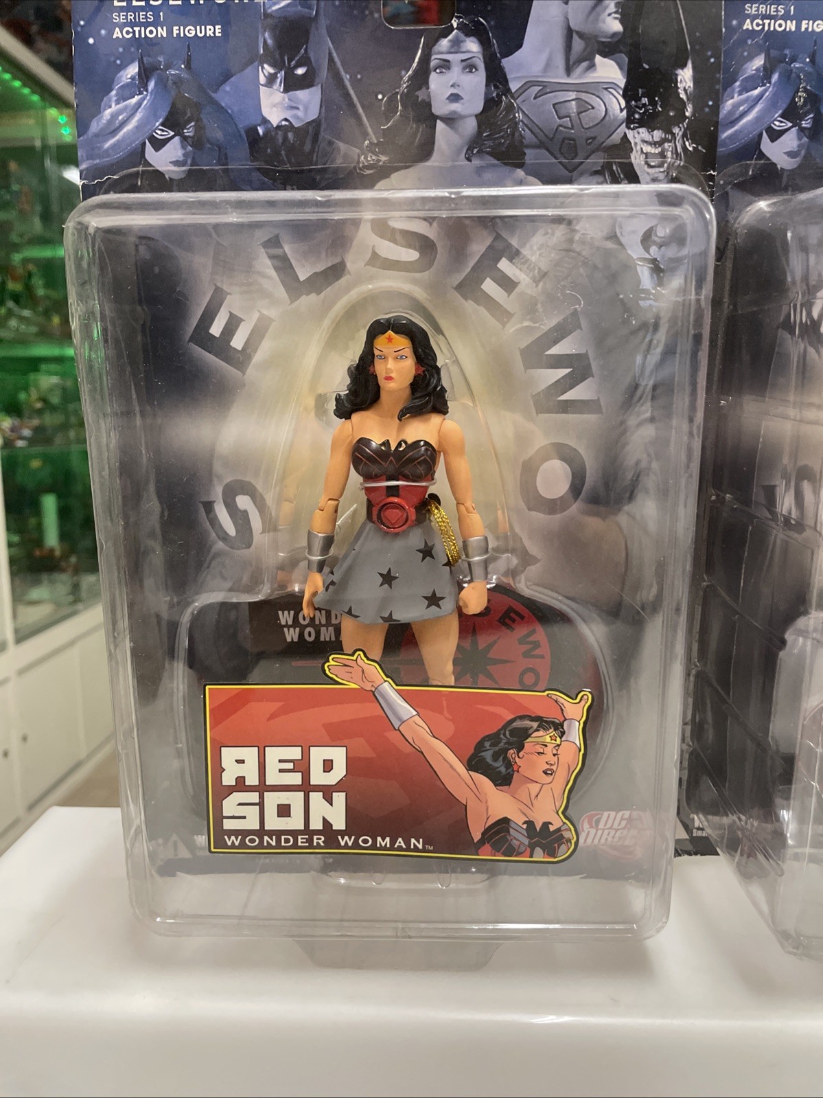 DC Direct - Elseworlds- Action Figure - Serie 1 Completa - Nuova Sigillata . - immagine 6