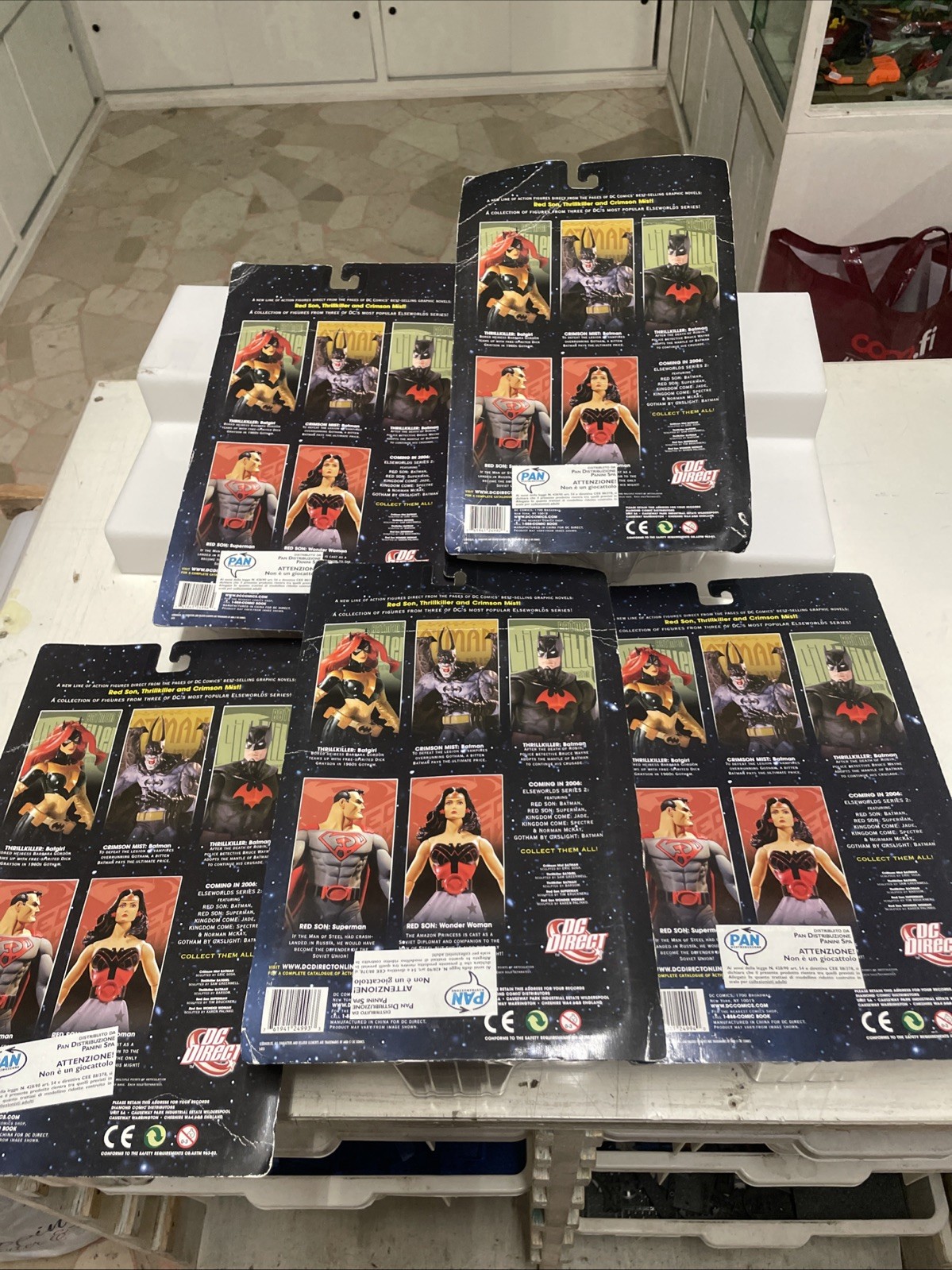 DC Direct - Elseworlds- Action Figure - Serie 1 Completa - Nuova Sigillata . - immagine 8