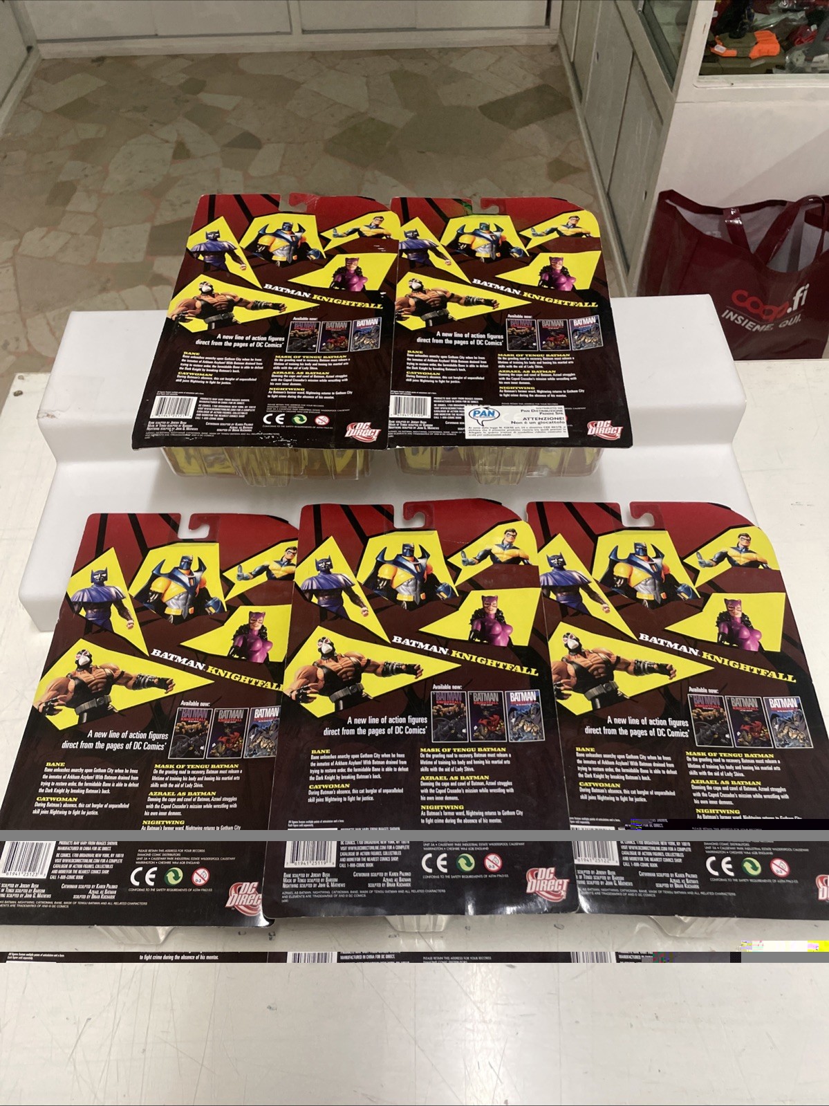 DC Direct - Knightfall Batman - Serie 1 Completa - Nuova Sigillata . - immagine 8