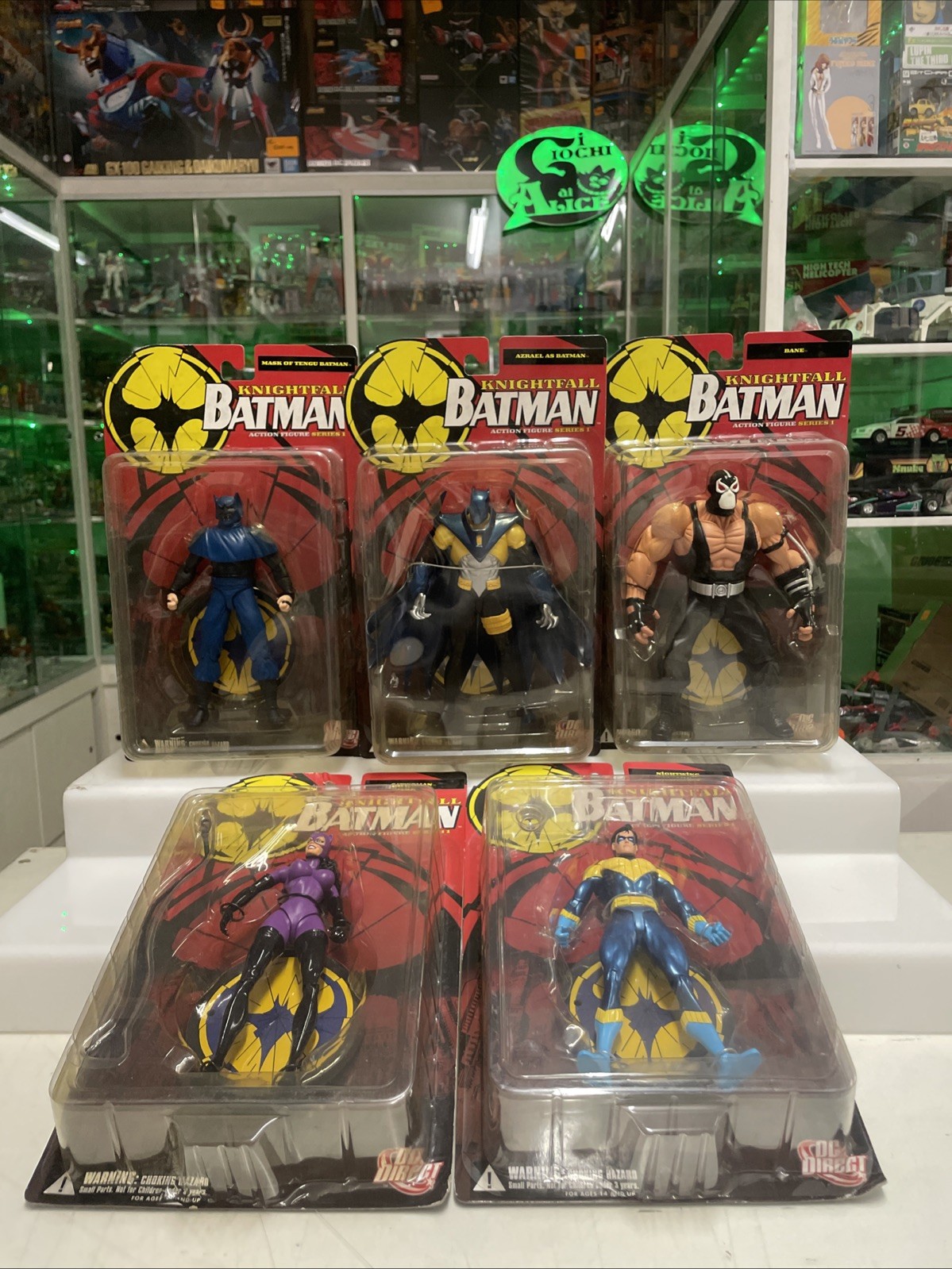 DC Direct - Knightfall Batman - Serie 1 Completa - Nuova Sigillata .