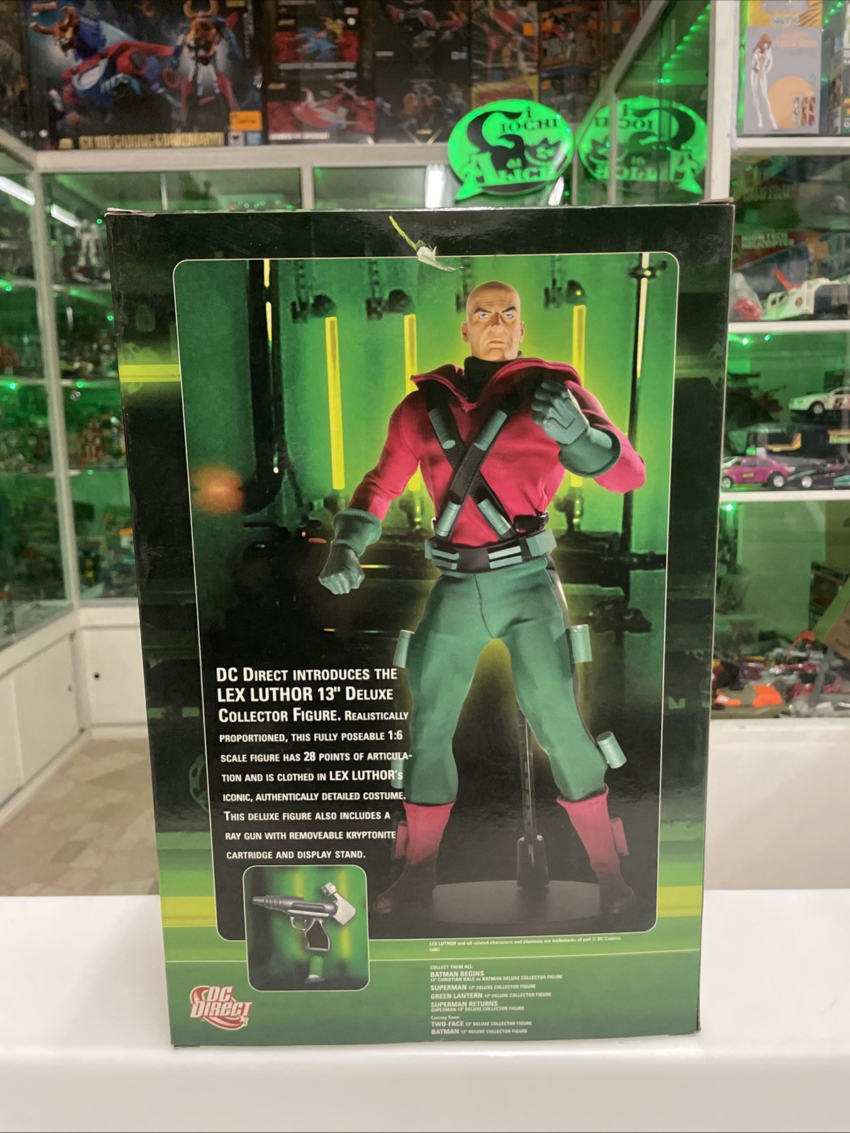 DC Direct - Lex Luthor 1:6 Doll . Nuova Sealed - immagine 3