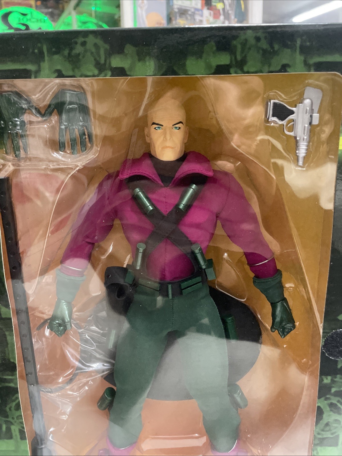 DC Direct - Lex Luthor 1:6 Doll . Nuova Sealed - immagine 5