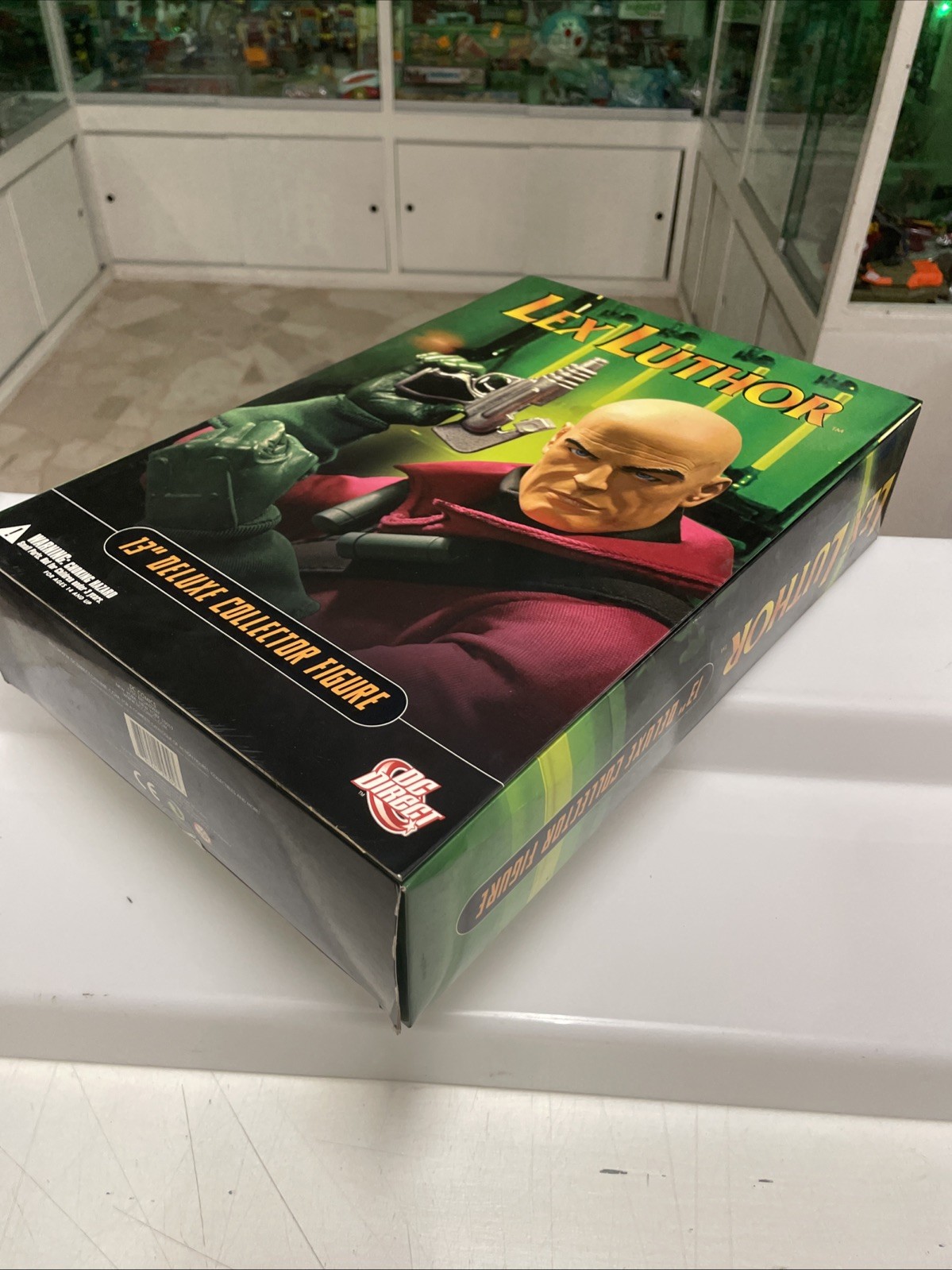 DC Direct - Lex Luthor 1:6 Doll . Nuova Sealed - immagine 7
