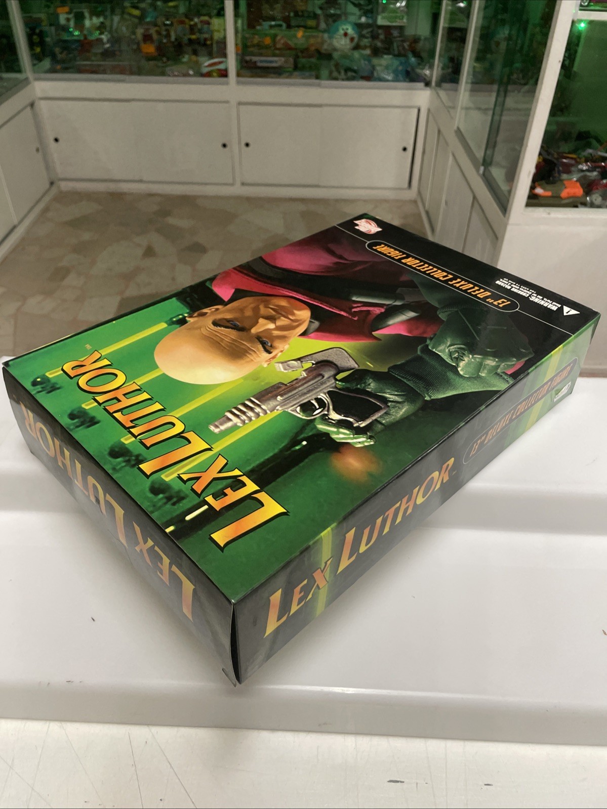 DC Direct - Lex Luthor 1:6 Doll . Nuova Sealed - immagine 8