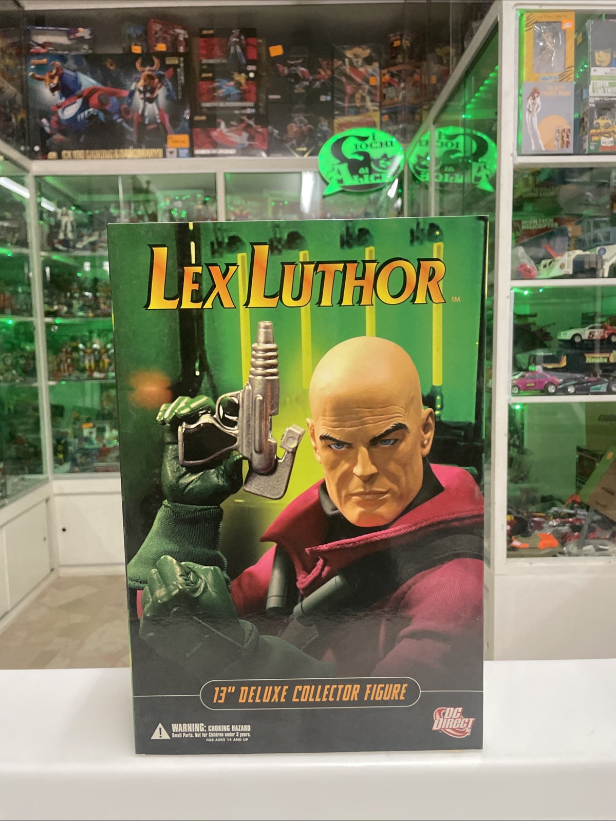 DC Direct - Lex Luthor 1:6 Doll . Nuova Sealed